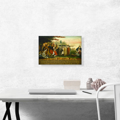 Penn's Treaty With the Indians 1844