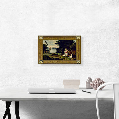 Peaceable Kingdom 1828
