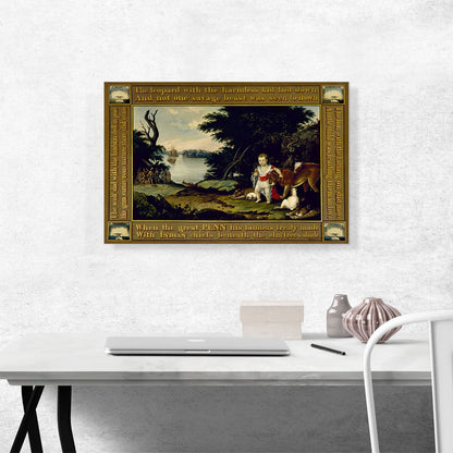 Peaceable Kingdom 1828