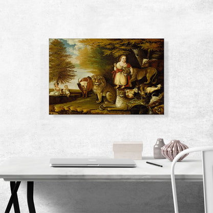Peaceable Kingdom 1830