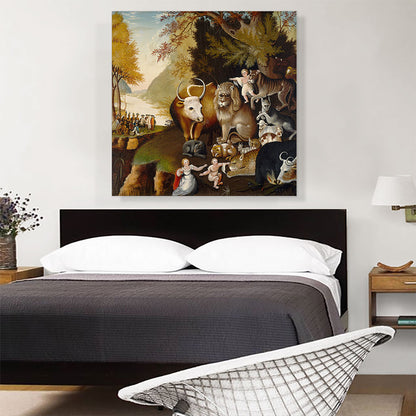 Peaceable Kingdom 1834