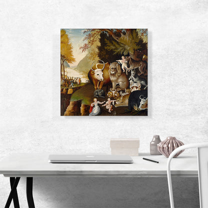 Peaceable Kingdom 1834