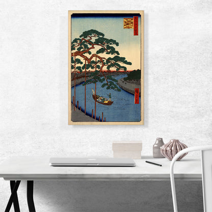 Five Pines - Onagi Canal 1856