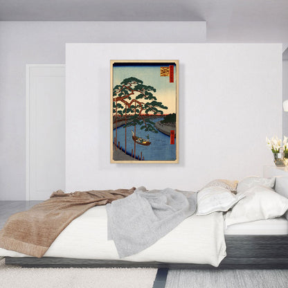 Five Pines - Onagi Canal 1856
