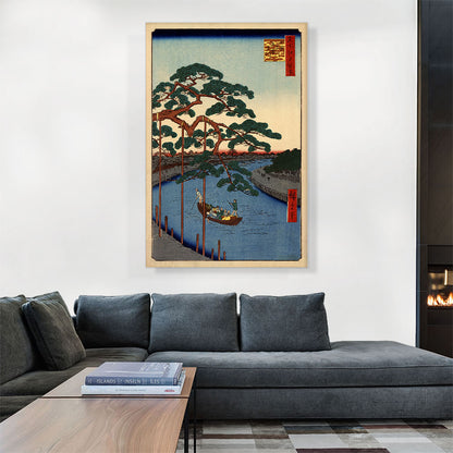Five Pines - Onagi Canal 1856