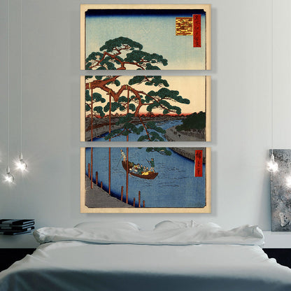 Five Pines - Onagi Canal 1856