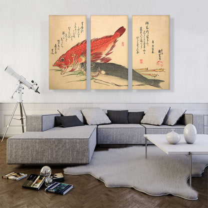 Isaki and Kasago Fish