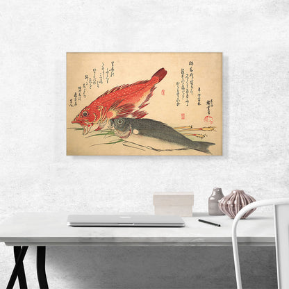 Isaki and Kasago Fish