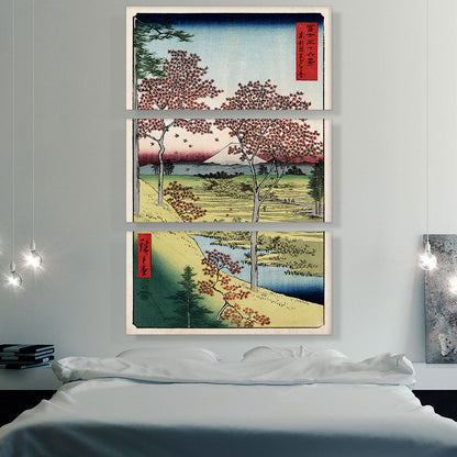 Sunset Hill, Meguro in the Eastern Capital 1858