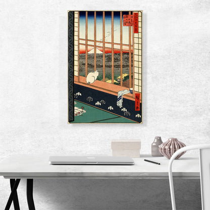 Asakusa Rice Fields and Torinomachi Festival 1857