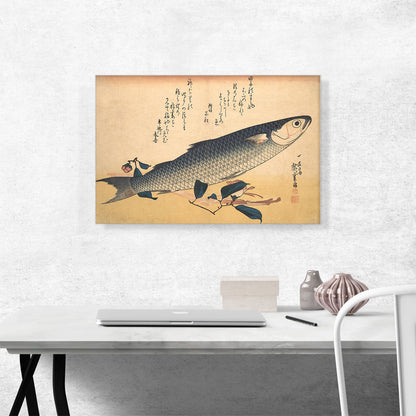 Bora Fish with Camellia