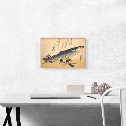 Bora Fish with Camellia