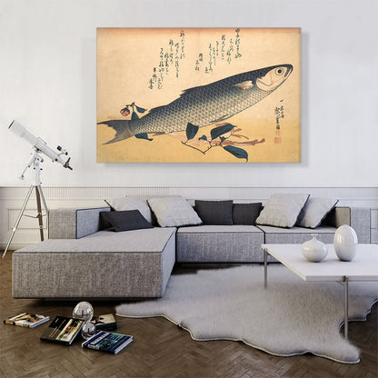 Bora Fish with Camellia