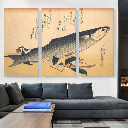 Bora Fish with Camellia