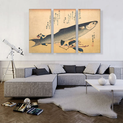Bora Fish with Camellia
