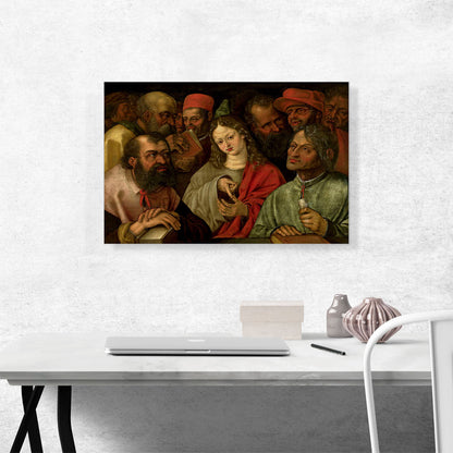 Christ Among The Doctors