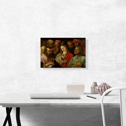 Christ Among The Doctors