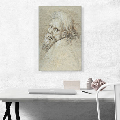 Head Of a Bearded Man 1579