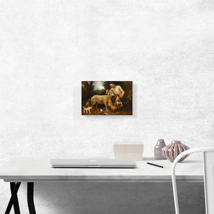 Satyr Boy With Animals