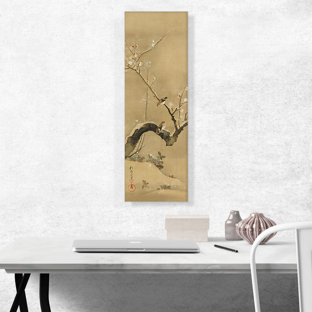 Birds and Flowers