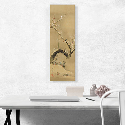 Birds and Flowers