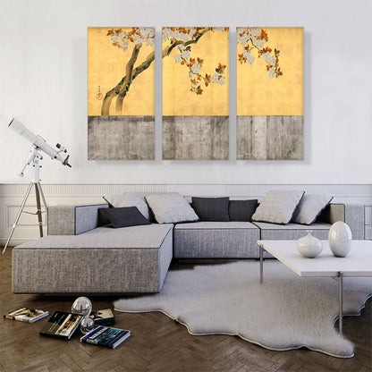 Blossoming Cherry Trees
