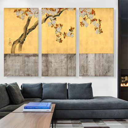 Blossoming Cherry Trees