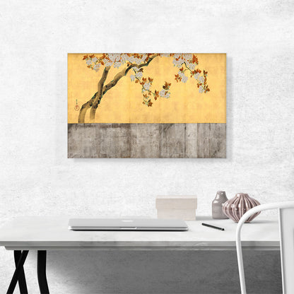Blossoming Cherry Trees
