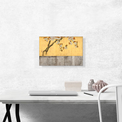 Blossoming Cherry Trees