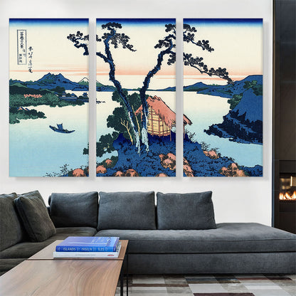 Lake Suwa in the Shinano Province 1830