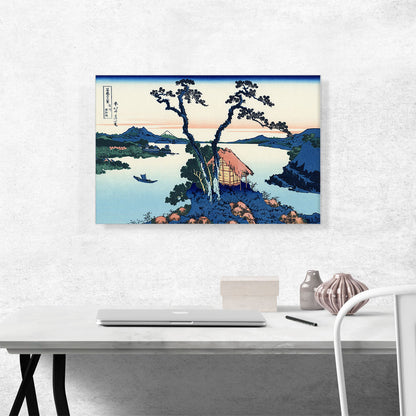Lake Suwa in the Shinano Province 1830