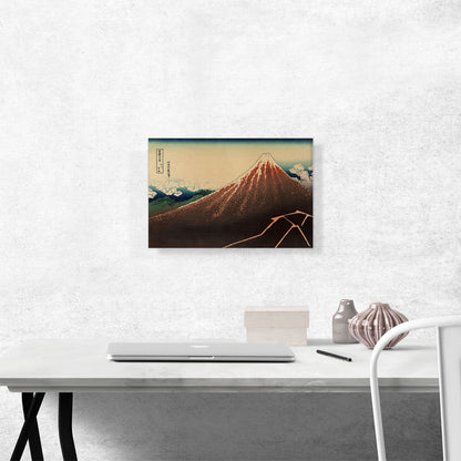 Lightning Below the Summit - Storm Below Mount Fuji 1832