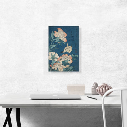 Peonies and Canary 1834