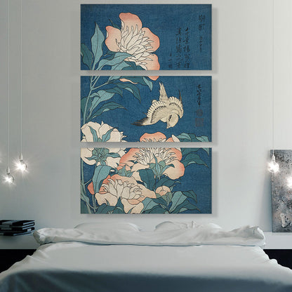 Peonies and Canary 1834