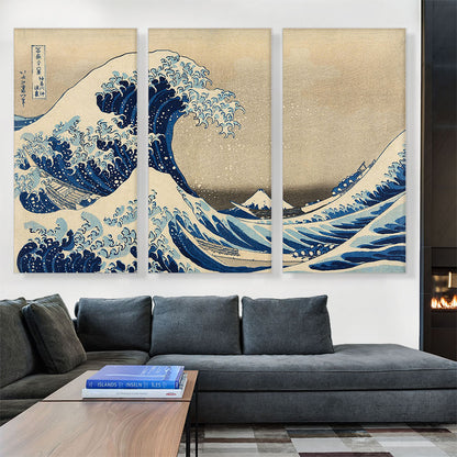 The Great Wave off the Coast of Kanagawa 1829