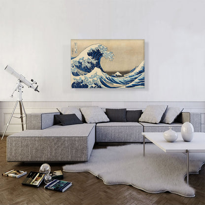 The Great Wave off the Coast of Kanagawa 1829