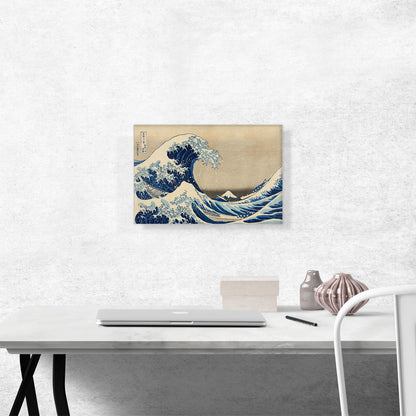 The Great Wave off the Coast of Kanagawa 1829