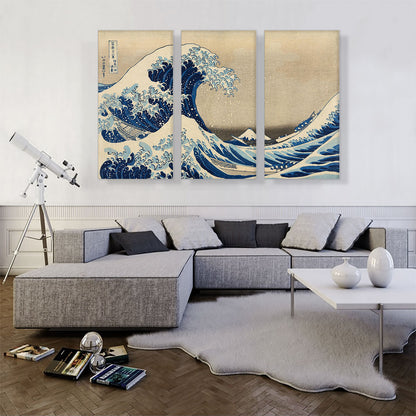 The Great Wave off the Coast of Kanagawa 1829
