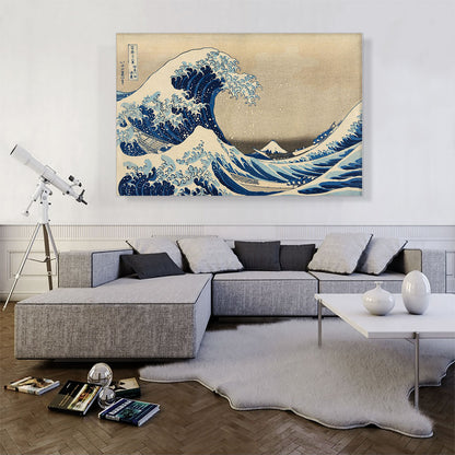 The Great Wave off the Coast of Kanagawa 1829