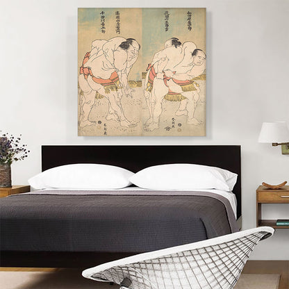 The Sumo Wrestlers 1783