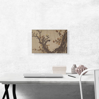 Ancient Plum Tree in Bloom 1800