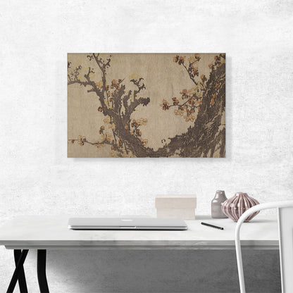 Ancient Plum Tree in Bloom 1800