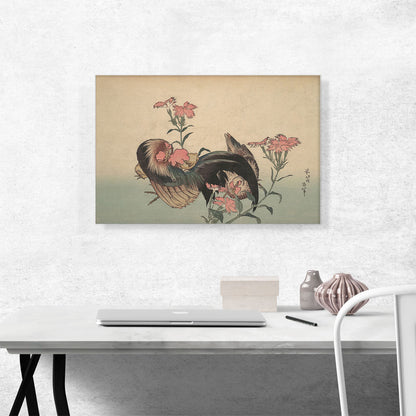 Cock, Hen, and Nadeshiko