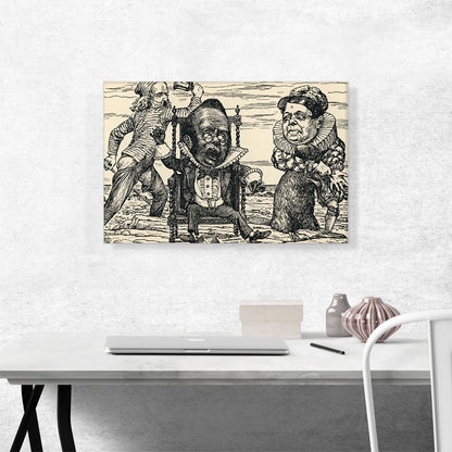 9'th Original Illustrations To Hunting Of The Snark