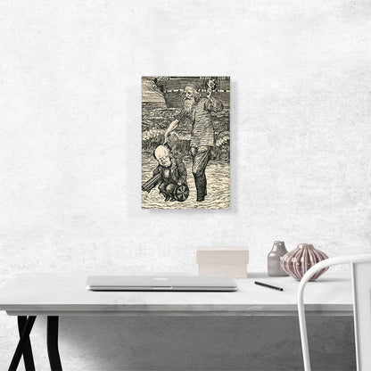 Hunting Of The Snark Plate 1