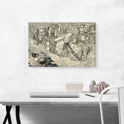 Hunting Of The Snark Plate 8