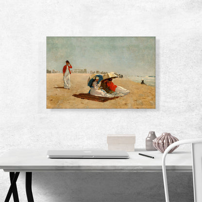 East Hampton Beach - Long Island 1874