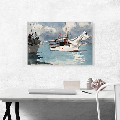 Fishing Boats - Key West 1903