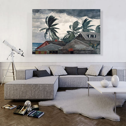 Hurricane - Bahamas 1898