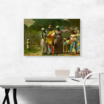 Preparing for Carnival in Virginia 1877
